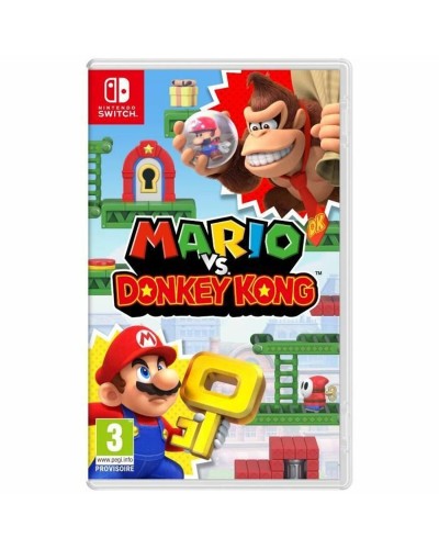 Nintendo Mario vs Donkey Kong Switch - New Puzzle Platformer (EU)
