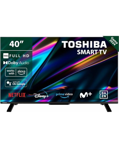 Toshiba TV LED 40" Smart HD Ready - Netflix, HDMI, USB
