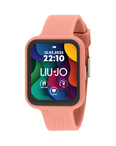 LIU JO Smartwatch Femme SWLJ135 - Écran tactile, Suivi de la condition physique
