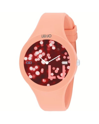 LIU JO Montre Connectée SWLJ125 Femme - Fonctions Fitness & Notifications
