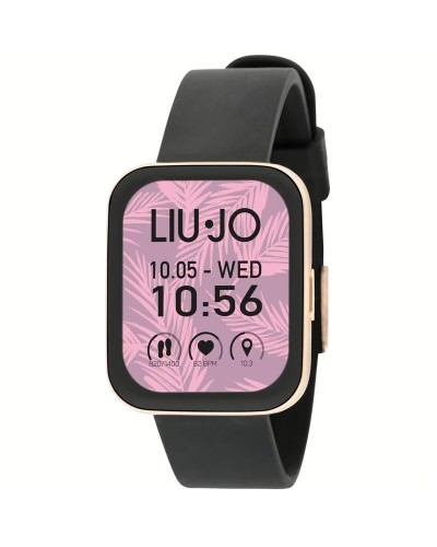 LIU JO Smartwatch Damen SWLJ093: Touchscreen, Benachrichtigungen, Fitness Tracker
