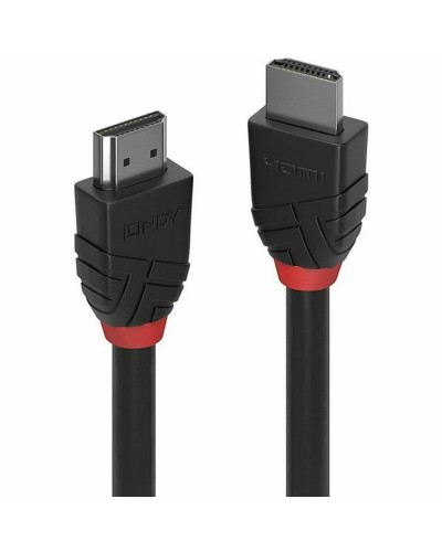 LINDY Cavo HDMI 3m Nero - Alta Velocità 4K UHD - Connettori Placcati
