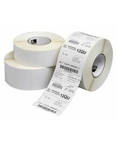 Etiquetas Zebra 102x64mm 76179 Blanco - Rollo Térmico Adhesivo
