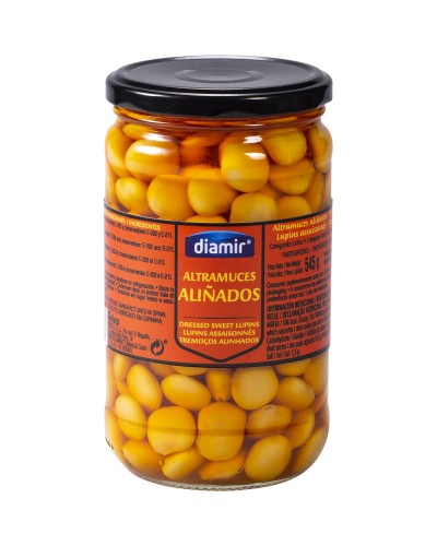 Lupin beans Diamir (580 ml)