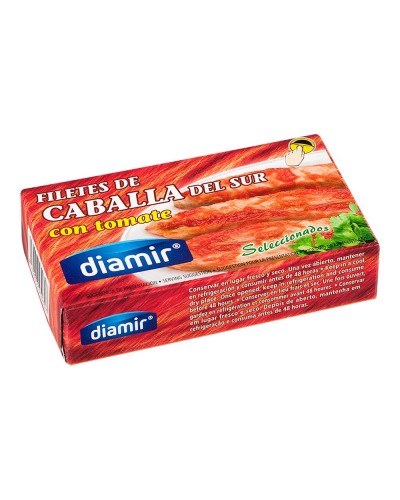 Mackerel Fillets Diamir Tomato (90 g)