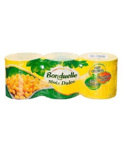 Sweetcorn Bonduelle (3 x 140 g)