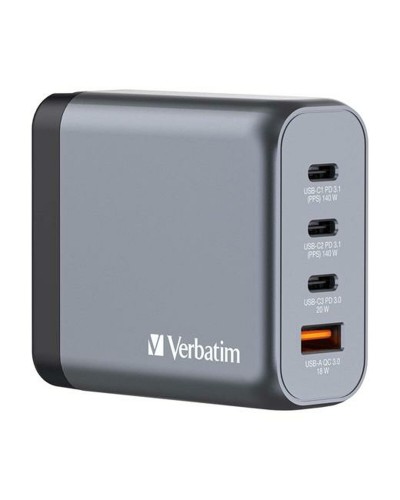 Verbatim Wandladegerät 140W - Multi-Geräte Schnellladung
