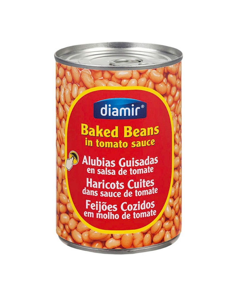 Beans in Tomato Sauce Diamir