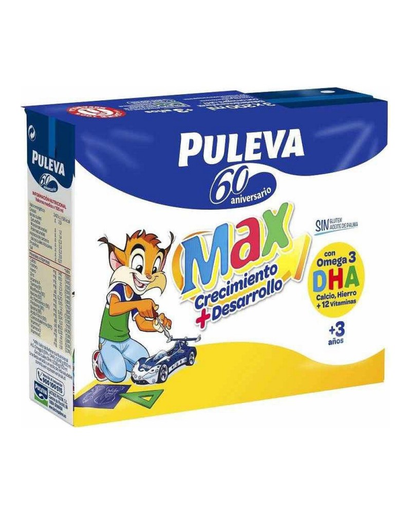 Leche de Crecimiento Puleva Max (3 x 200 ml)