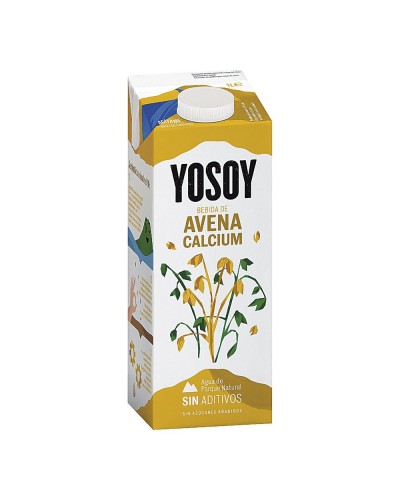 Plant-based Drink Yosoy Oatmeal Calcium (1 L)