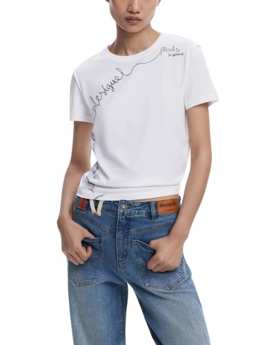 Desigual  Women T-Shirt