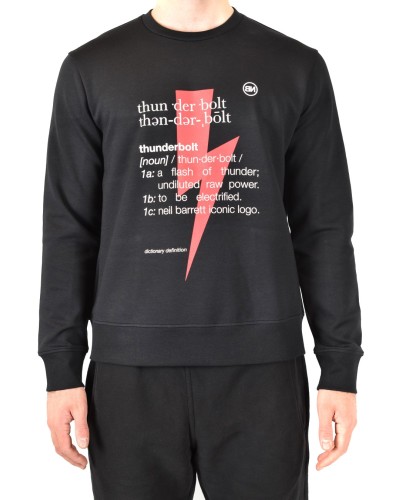 Neil Barrett Hombre Sudaderas