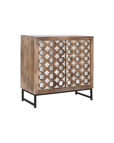 Crédence ESPRIT Marron 80CM | Meuble Moderne avec Portes Battantes
