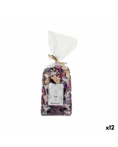 Decoratieve Bloemen Popurri Lavendel 11 x 28 x 8 cm Natuurlijk Paars (12 Stuks)