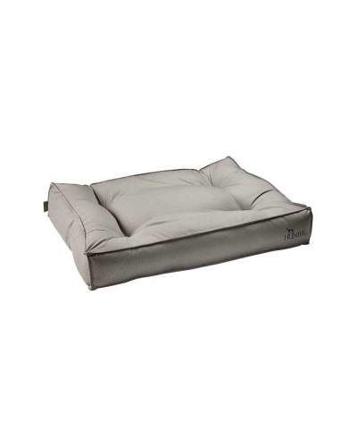 Cama para Perros Hunter Lancaster Gris, 80x60 cm: Refugio Cómodo y Cálido.
