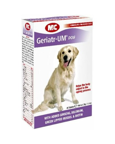 Supplemento Senior Care Mark & Chappell, 45 compresse - Per il benessere quotidiano