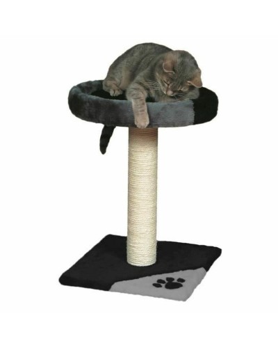 Krabpaal voor Katten Trixie Zwart/Gris Sisal 52 cm