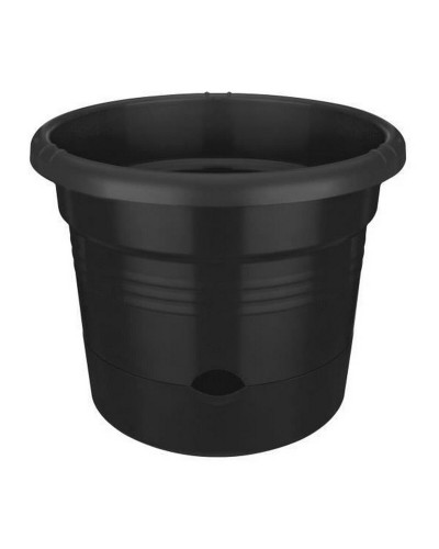 Bloempot Elho Basics Tomato Zwart (Ø 33 cm)