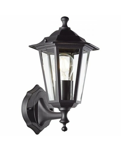 'Brilliant Carleen Wall Light Outdoor E27, 60 W, Black'
