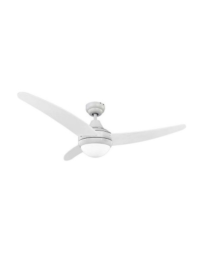 Plafondventilator met licht EDM 33803 Egeo Wit 60 W