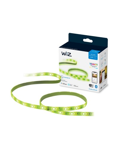 Strisce LED Philips Wiz da 1600 lm per l'illuminazione smart della casa