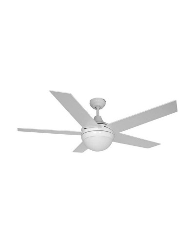 Ventilador de Techo Adriatico Blanco con Luz 60W EDM 33988
