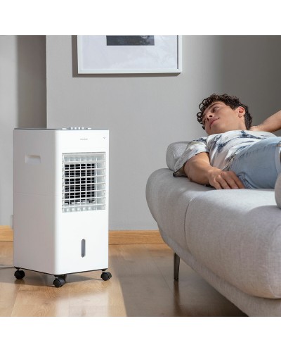 Airvecove InnovaGoods Portable Evaporative Air Cooler: Cools, Purifies and Humidifies 5 L
