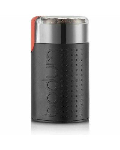 Bodum BISTRO Molinillo de Café Eléctrico, Negro, 150W - Molienda Uniforme
