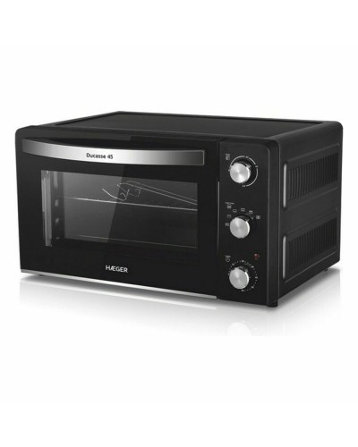 Haeger Horno Eléctrico 45L 1500W - Horno de Convección Multifunción
