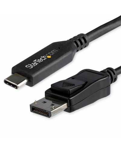 Adapter USB C naar DisplayPort Startech CDP2DP146B 1,8 m Zwart