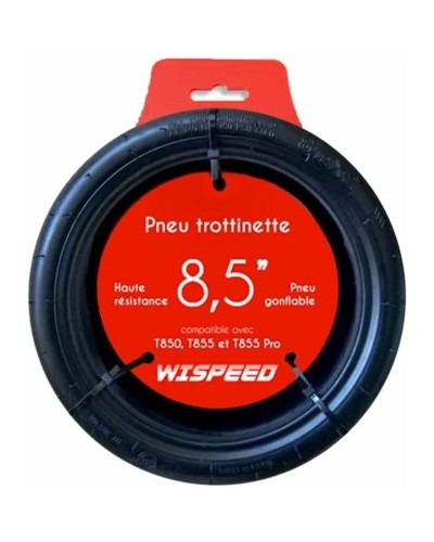 Wispeed 8.5" Electric Scooter Tire - Durable and Puncture-Proof
