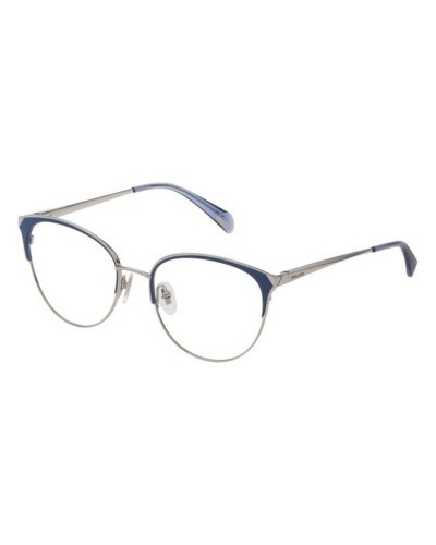 Police Montura Gafas Mujer - Ø 53mm - Elegante & Ligera
