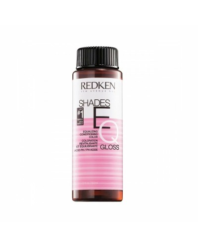 Semi-permanente kleurstof Redken Shades EQ 04WG sun tea (3 x 60 ml)