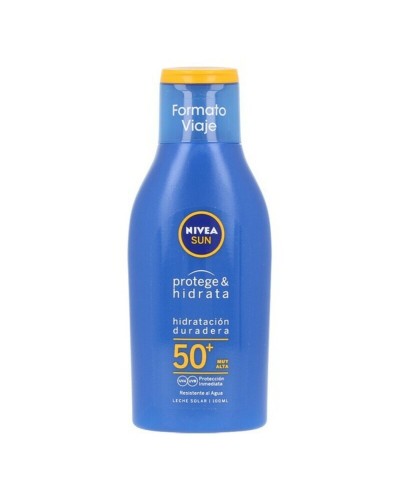 Zonnemelk Sun Protege & Hidrata  Nivea 50 (100 ml)