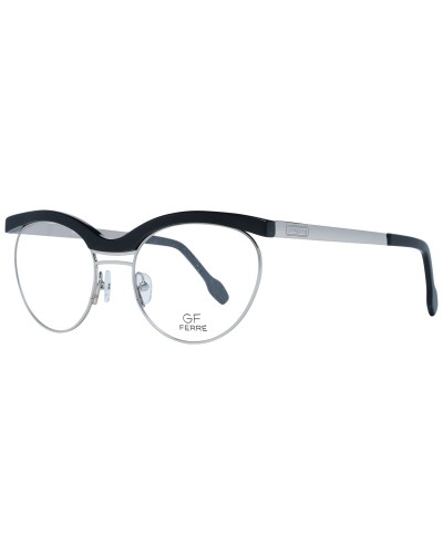 Gianfranco Ferré GFF0149 : Monture de Lunettes Femme Rectangulaire Noir
