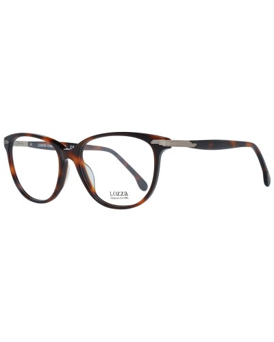 Lozza VL4107 Gafas Mujer: Montura Vista, Calibre 54, Marrón/Oro
