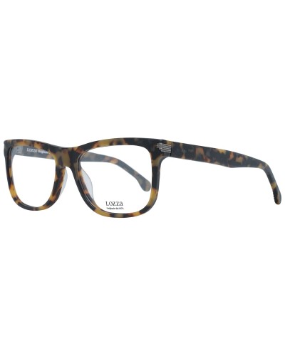 Lozza VL4122 : Lunettes de Vue Homme Marron Havana - Monture Légère
