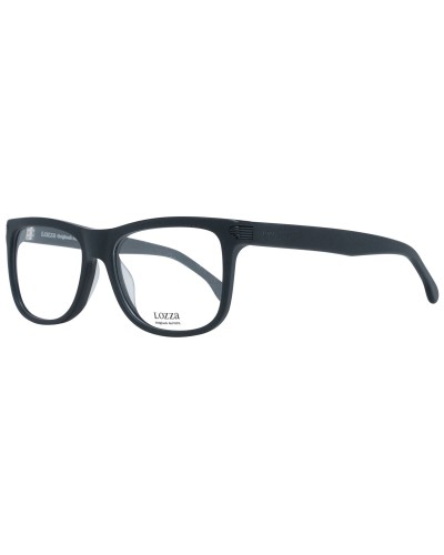 Lozza VL4122 Occhiali Uomo - Montatura Nero Opaco 54mm - Design Italiano
