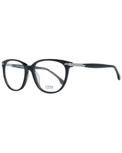 Lozza VL4107: Damenbrille, Fassung Acetat Blau/Havanna, Kaliber 54
