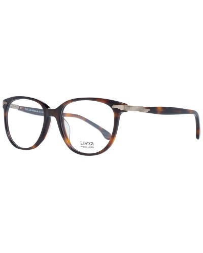 Lozza VL4107: Occhiali Donna Marroni, Montatura Acetato, Stile Elegante
