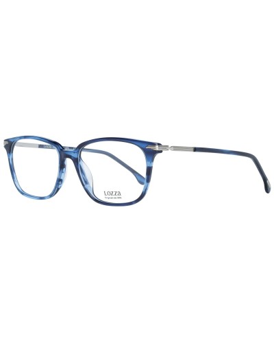 Lozza VL4089 Occhiali da Vista Uomo - Montatura Rettangolare Marrone Tartarugato 53mm
