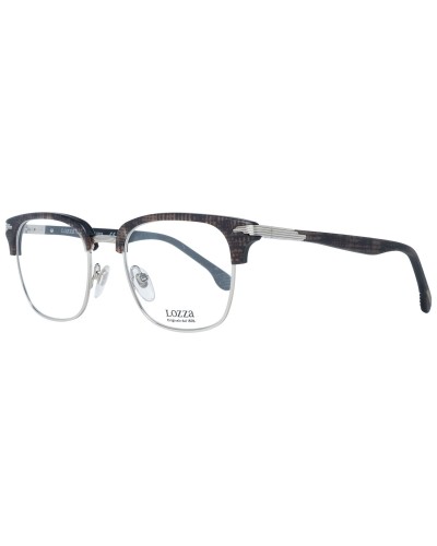 Lozza VL2275 Monture de Lunettes Unisexe - Noir Mat, Calibre 50, Légère
