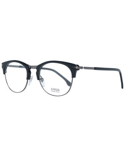 Lozza VL2294: Montura de Gafas Unisex - Calibre 52, Negro
