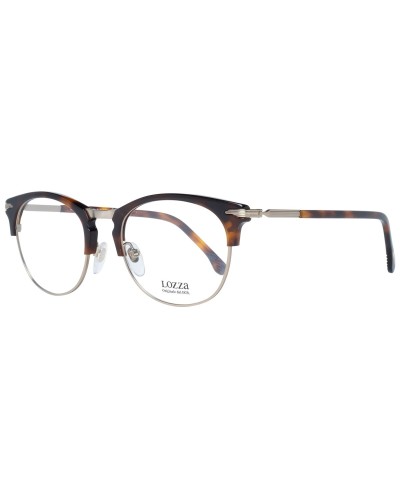 Lozza VL2294 Unisex Glasses - Lightweight Havana Tortoise Frame - Size 52
