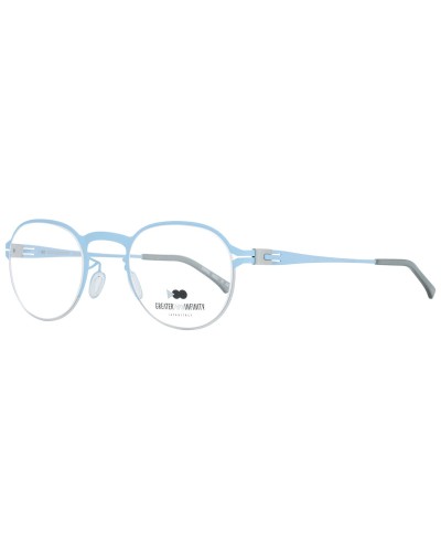 Greater Than Infinity GT009 : Monture de Lunettes Homme, Noir Mat, Taille 56mm
