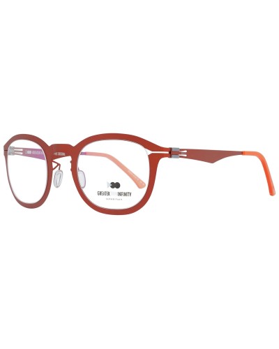 Greater Than Infinity GT003 : Monture de Lunettes Homme, Modèle 46V06
