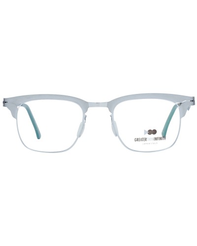 Greater Than Infinity GT001 Herrenbrille - Rechteckiger Rahmen 46V02

