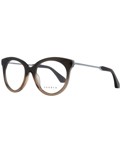 Sandro Paris SD2000 : Lunettes de Vue Femme - Monture Marron Écaille de Tortue, Taille 48
