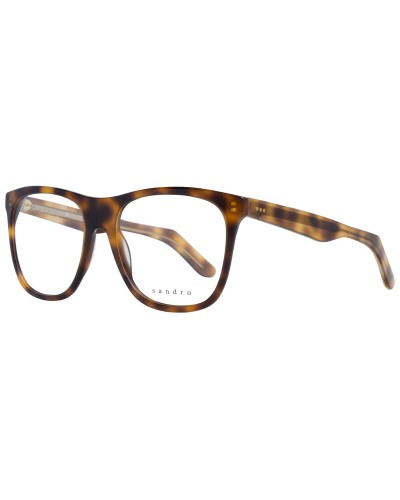 Sandro Paris SD1004 Men's Glasses - Rectangular Black/Silver Frame Size 53
