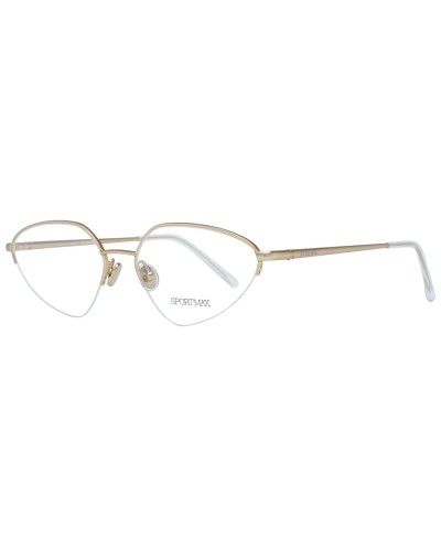 Sportmax SM5007 Lunettes Femme - Monture Légère Rectangulaire 53mm

